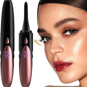 Quick Heated Mini Electric Eyelash Curler Heated With Clamp(1 Set)